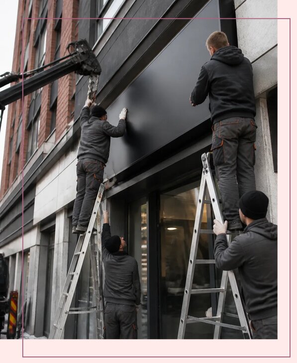 Рекламные конструкции под ключ в Арсеньеве от 46260 р. | Аванза-Рсн