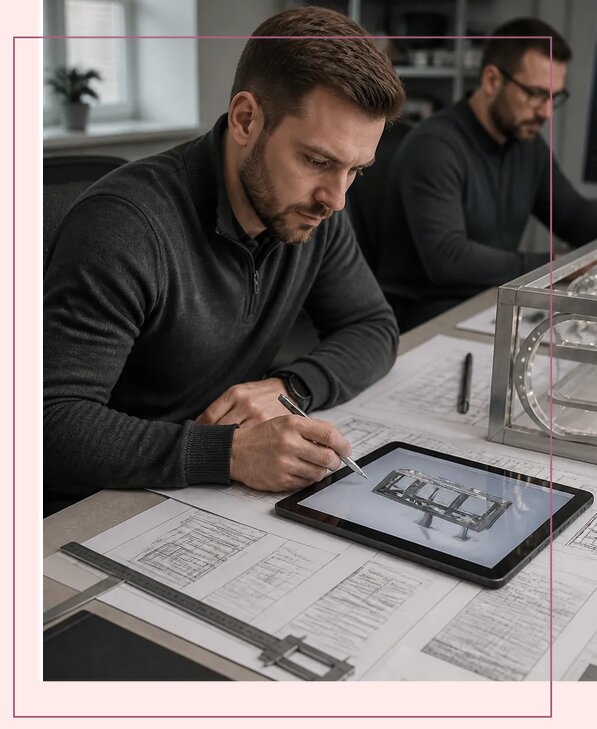 Проектирование рекламных конструкций под ключ в Арсеньеве