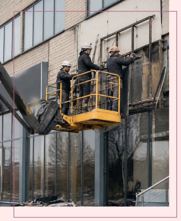 Демонтаж наружной рекламы в Арсеньеве по цене от 5654 р. | Аванза-Рсн